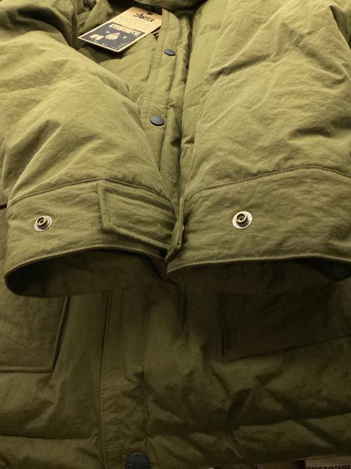 ZANTER JAPAN（ザンタージャパン）ZANTER JAPAN (ザンタージャパン) ダウンパーカーヴィンテージ1956 オリーブ サイズ:XLの古着・服飾アイテム