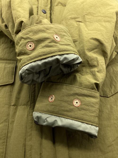 ZANTER JAPAN（ザンタージャパン）ZANTER JAPAN (ザンタージャパン) ダウンパーカーヴィンテージ1956 オリーブ サイズ:XLの古着・服飾アイテム