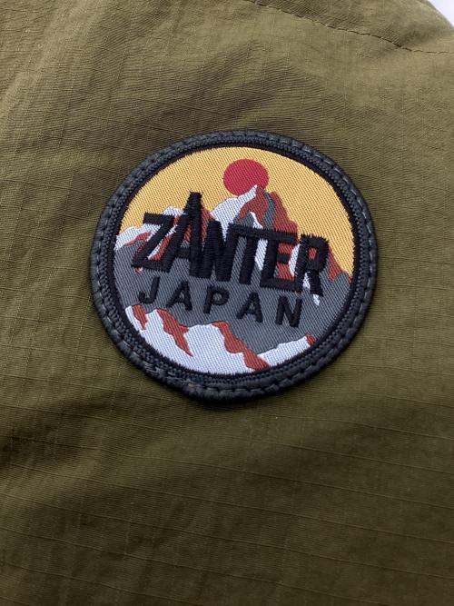 ZANTER JAPAN（ザンタージャパン）ZANTER JAPAN (ザンタージャパン) ダウンパーカーヴィンテージ1956 オリーブ サイズ:XLの古着・服飾アイテム