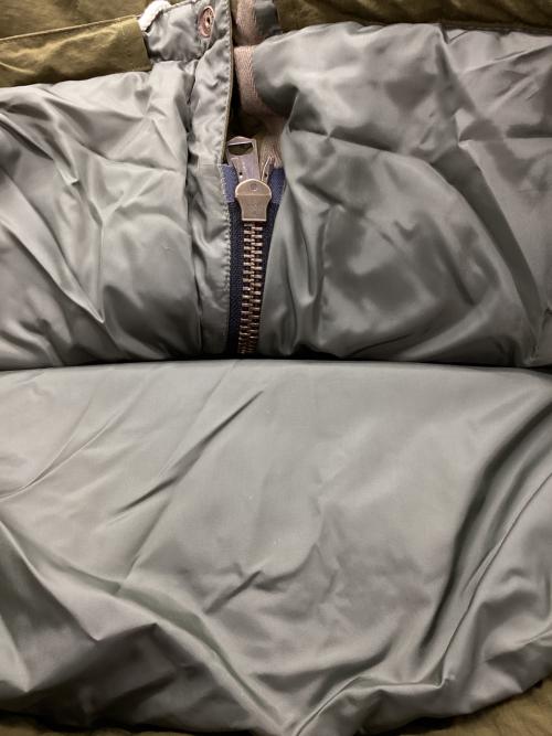 ZANTER JAPAN（ザンタージャパン）ZANTER JAPAN (ザンタージャパン) ダウンパーカーヴィンテージ1956 オリーブ サイズ:XLの古着・服飾アイテム