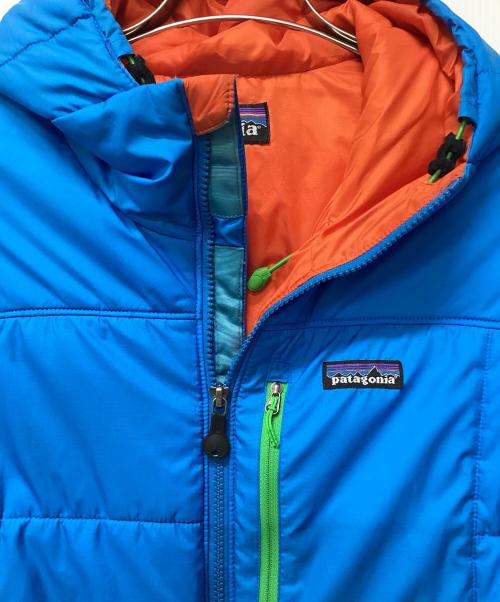 Patagonia（パタゴニア）Patagonia (パタゴニア) ダスパーカ スカイブルー サイズ:XSの古着・服飾アイテム
