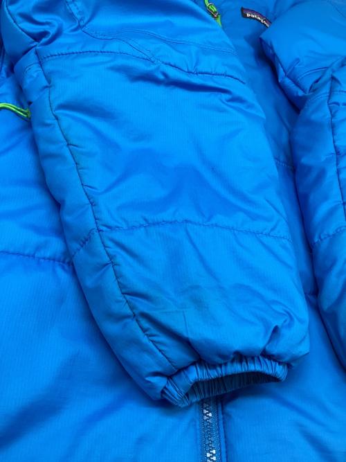 Patagonia（パタゴニア）Patagonia (パタゴニア) ダスパーカ スカイブルー サイズ:XSの古着・服飾アイテム