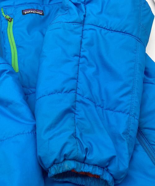 Patagonia（パタゴニア）Patagonia (パタゴニア) ダスパーカ スカイブルー サイズ:XSの古着・服飾アイテム