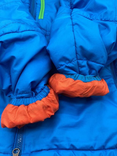 Patagonia（パタゴニア）Patagonia (パタゴニア) ダスパーカ スカイブルー サイズ:XSの古着・服飾アイテム