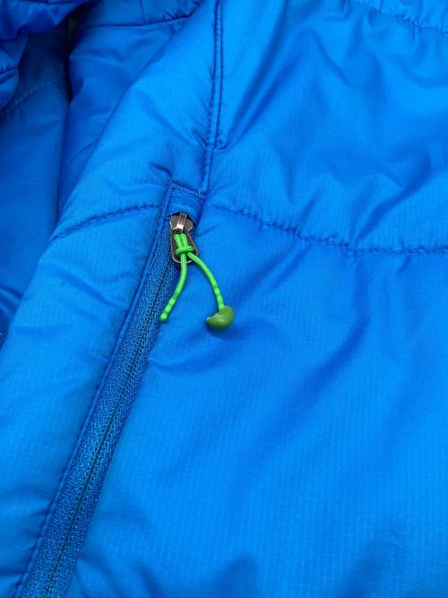 Patagonia（パタゴニア）Patagonia (パタゴニア) ダスパーカ スカイブルー サイズ:XSの古着・服飾アイテム