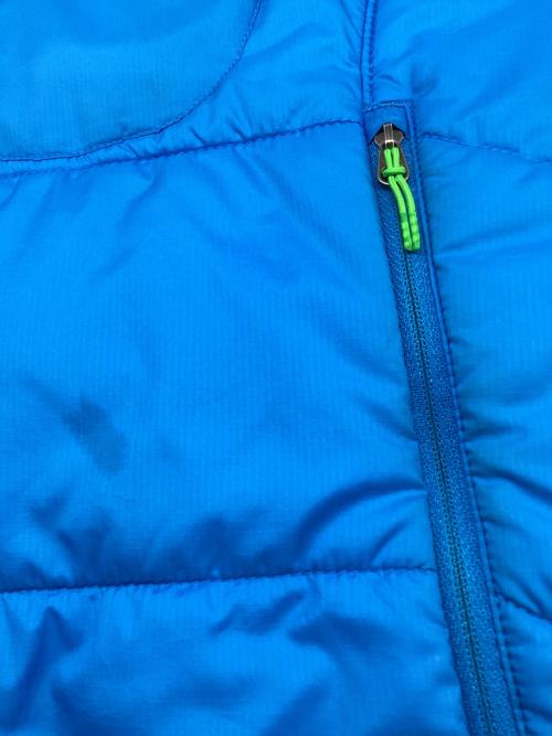 Patagonia（パタゴニア）Patagonia (パタゴニア) ダスパーカ スカイブルー サイズ:XSの古着・服飾アイテム