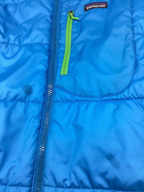 Patagonia（パタゴニア）Patagonia (パタゴニア) ダスパーカ スカイブルー サイズ:XSの古着・服飾アイテム
