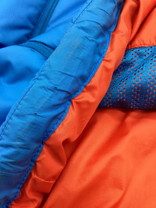 Patagonia（パタゴニア）Patagonia (パタゴニア) ダスパーカ スカイブルー サイズ:XSの古着・服飾アイテム