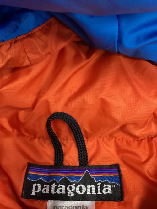 Patagonia（パタゴニア）Patagonia (パタゴニア) ダスパーカ スカイブルー サイズ:XSの古着・服飾アイテム