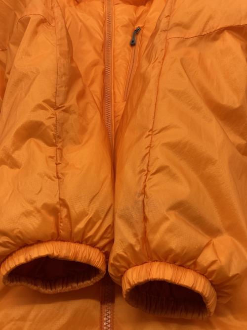 Patagonia（パタゴニア）Patagonia (パタゴニア) ダスパーカ オレンジ サイズ:XSの古着・服飾アイテム