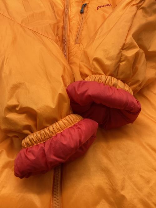 Patagonia（パタゴニア）Patagonia (パタゴニア) ダスパーカ オレンジ サイズ:XSの古着・服飾アイテム