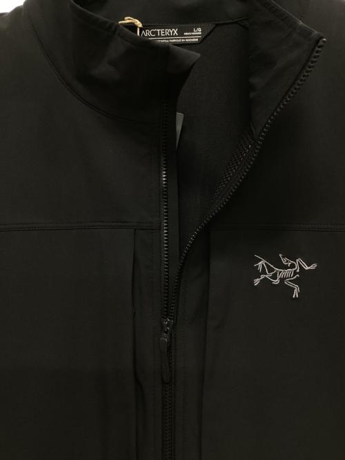 ARC'TERYX（アークテリクス）ARC'TERYX (アークテリクス) ガンマジャケット ブラック サイズ:L 未使用品の古着・服飾アイテム