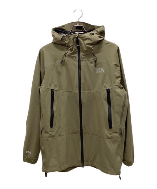 MOUNTAIN HARD WEAR（マウンテンハードウェア）MOUNTAIN HARD WEAR (マウンテンハードウェア) コヒージョンジャケット 性別	メンズ 色	カーキ カーキ サイズ:XLの古着・服飾アイテム