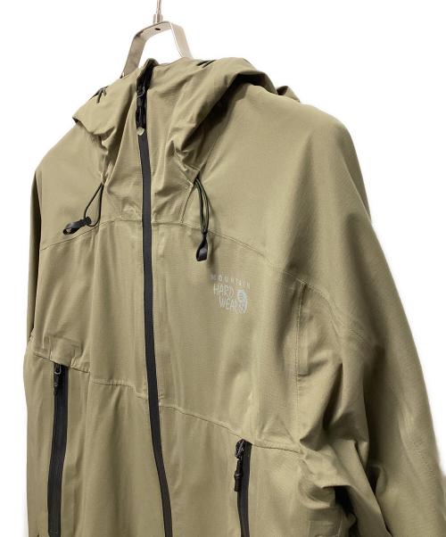MOUNTAIN HARD WEAR（マウンテンハードウェア）MOUNTAIN HARD WEAR (マウンテンハードウェア) コヒージョンジャケット 性別	メンズ 色	カーキ カーキ サイズ:XLの古着・服飾アイテム