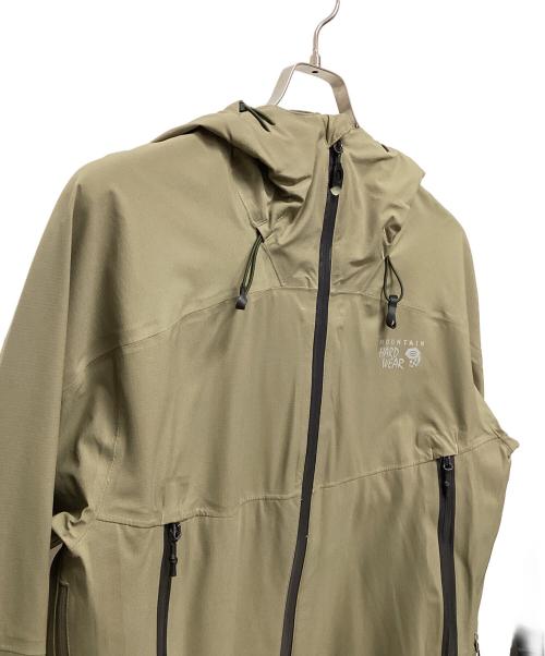 MOUNTAIN HARD WEAR（マウンテンハードウェア）MOUNTAIN HARD WEAR (マウンテンハードウェア) コヒージョンジャケット 性別	メンズ 色	カーキ カーキ サイズ:XLの古着・服飾アイテム