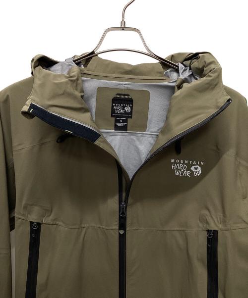 MOUNTAIN HARD WEAR（マウンテンハードウェア）MOUNTAIN HARD WEAR (マウンテンハードウェア) コヒージョンジャケット 性別	メンズ 色	カーキ カーキ サイズ:XLの古着・服飾アイテム