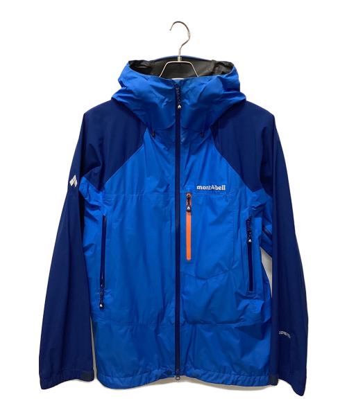 mont-bell（モンベル）mont-bell (モンベル) ダイナアクション パーカ ブルー サイズ:Lの古着・服飾アイテム