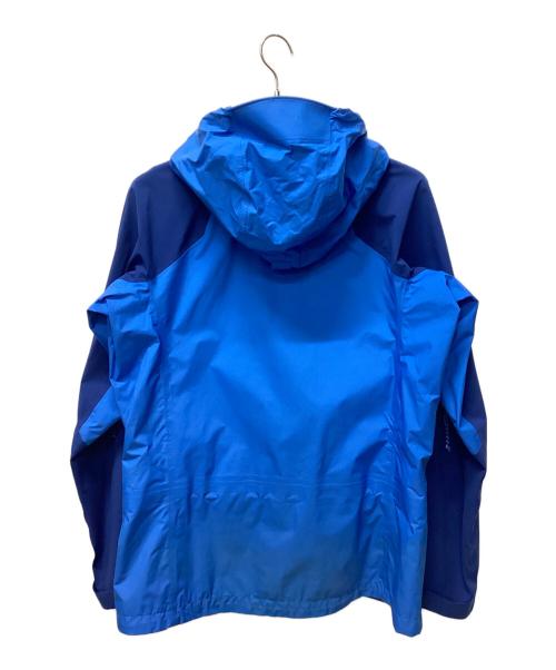 mont-bell（モンベル）mont-bell (モンベル) ダイナアクション パーカ ブルー サイズ:Lの古着・服飾アイテム