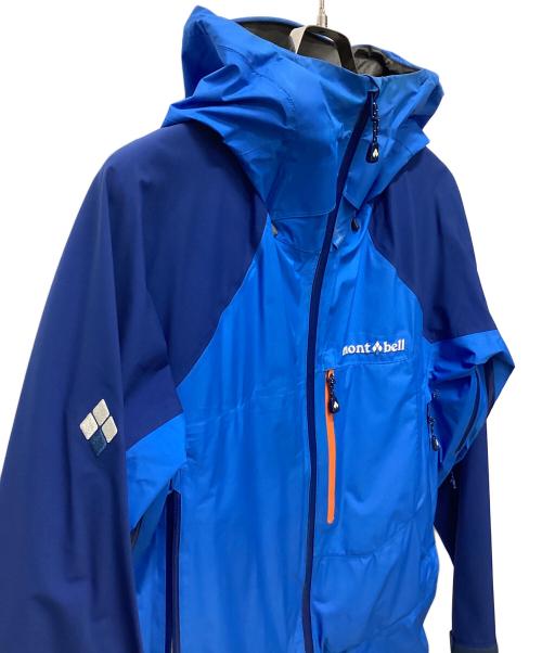 mont-bell（モンベル）mont-bell (モンベル) ダイナアクション パーカ ブルー サイズ:Lの古着・服飾アイテム