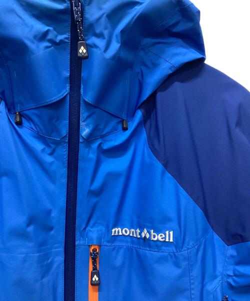 mont-bell（モンベル）mont-bell (モンベル) ダイナアクション パーカ ブルー サイズ:Lの古着・服飾アイテム