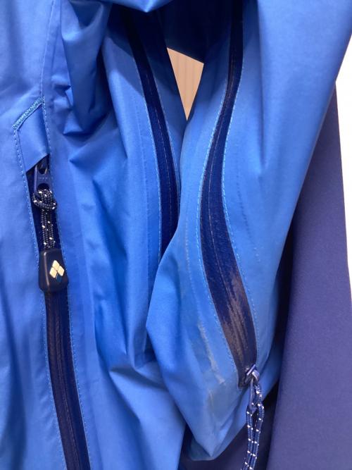 mont-bell（モンベル）mont-bell (モンベル) ダイナアクション パーカ ブルー サイズ:Lの古着・服飾アイテム