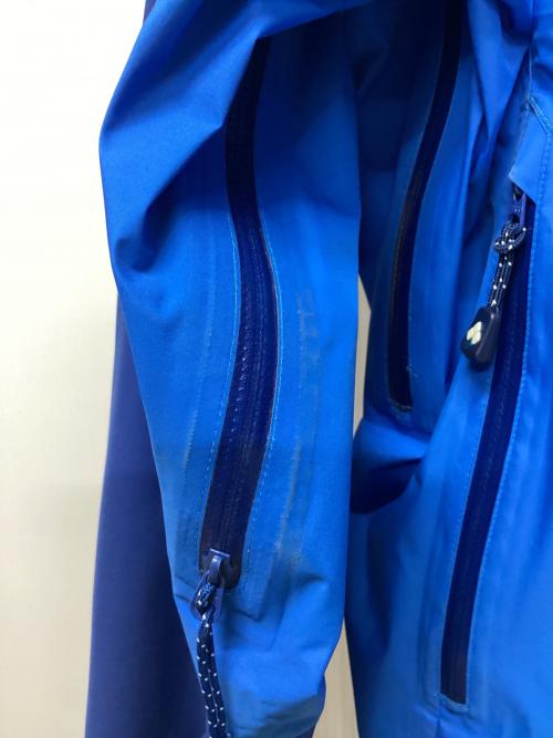 mont-bell（モンベル）mont-bell (モンベル) ダイナアクション パーカ ブルー サイズ:Lの古着・服飾アイテム