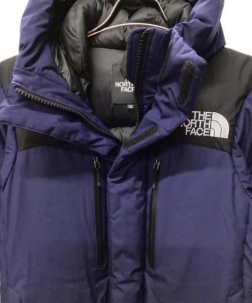 THE NORTH FACE（ザ ノース フェイス）THE NORTH FACE (ザ ノース フェイス) バルトロライトジャケット ネイビー×ブラック サイズ:XSの古着・服飾アイテム
