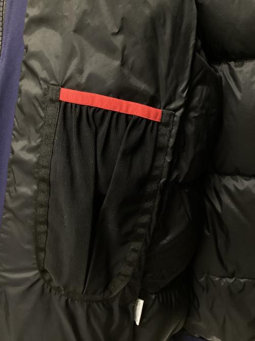 THE NORTH FACE（ザ ノース フェイス）THE NORTH FACE (ザ ノース フェイス) バルトロライトジャケット ネイビー×ブラック サイズ:XSの古着・服飾アイテム