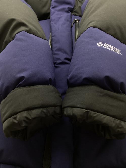 THE NORTH FACE（ザ ノース フェイス）THE NORTH FACE (ザ ノース フェイス) バルトロライトジャケット ネイビー×ブラック サイズ:XSの古着・服飾アイテム