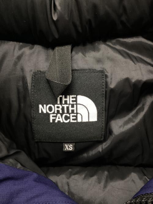 THE NORTH FACE（ザ ノース フェイス）THE NORTH FACE (ザ ノース フェイス) バルトロライトジャケット ネイビー×ブラック サイズ:XSの古着・服飾アイテム