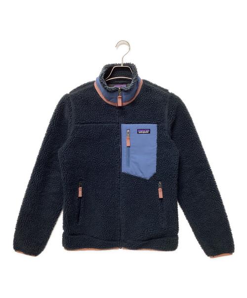 Patagonia（パタゴニア）Patagonia (パタゴニア) クラシック・レトロX・ジャケット ネイビー サイズ:Sの古着・服飾アイテム