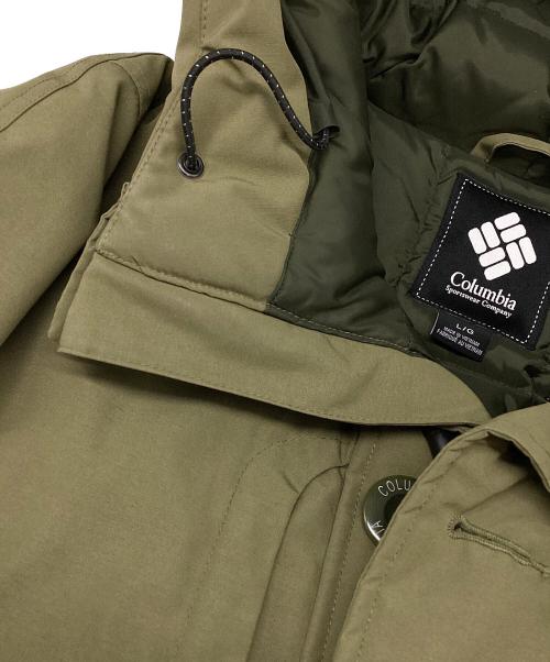 Columbia（コロンビア）Columbia (コロンビア) オットーマウンテンジャケット オリーブ サイズ:Lの古着・服飾アイテム