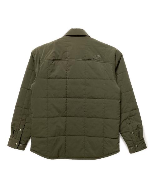 THE NORTH FACE（ザ ノース フェイス）THE NORTH FACE (ザ ノース フェイス) メドウウォームシャツ オリーブ サイズ:Lの古着・服飾アイテム