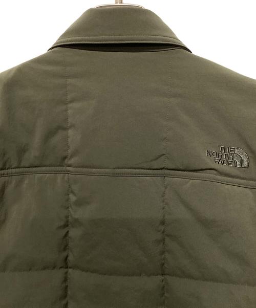 THE NORTH FACE（ザ ノース フェイス）THE NORTH FACE (ザ ノース フェイス) メドウウォームシャツ オリーブ サイズ:Lの古着・服飾アイテム