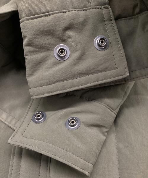 THE NORTH FACE（ザ ノース フェイス）THE NORTH FACE (ザ ノース フェイス) メドウウォームシャツ オリーブ サイズ:Lの古着・服飾アイテム