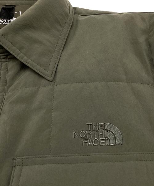 THE NORTH FACE（ザ ノース フェイス）THE NORTH FACE (ザ ノース フェイス) メドウウォームシャツ オリーブ サイズ:Lの古着・服飾アイテム