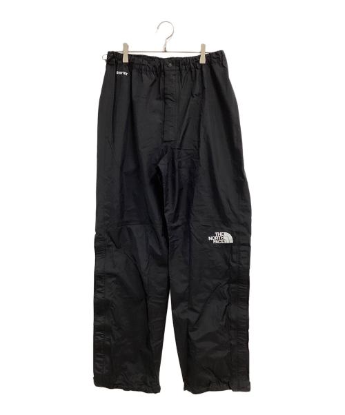 THE NORTH FACE（ザ ノース フェイス）THE NORTH FACE (ザ ノース フェイス) マウンテンレインテックス レッド×ブラック サイズ:XLの古着・服飾アイテム