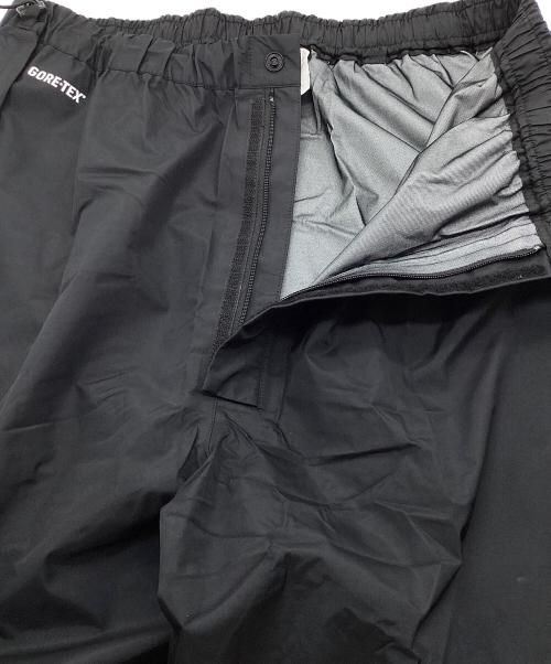 THE NORTH FACE（ザ ノース フェイス）THE NORTH FACE (ザ ノース フェイス) マウンテンレインテックス レッド×ブラック サイズ:XLの古着・服飾アイテム