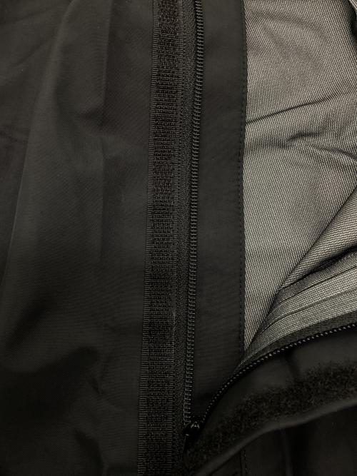 THE NORTH FACE（ザ ノース フェイス）THE NORTH FACE (ザ ノース フェイス) マウンテンレインテックス レッド×ブラック サイズ:XLの古着・服飾アイテム