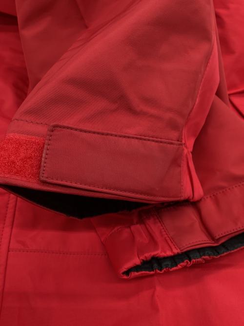 THE NORTH FACE（ザ ノース フェイス）THE NORTH FACE (ザ ノース フェイス) マウンテンレインテックス レッド×ブラック サイズ:XLの古着・服飾アイテム