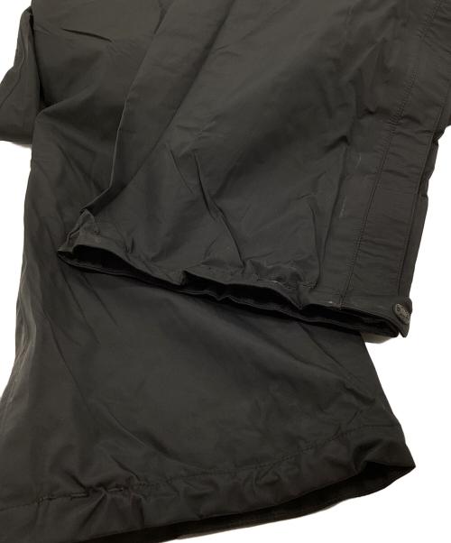 THE NORTH FACE（ザ ノース フェイス）THE NORTH FACE (ザ ノース フェイス) マウンテンレインテックス レッド×ブラック サイズ:XLの古着・服飾アイテム