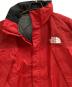 中古・古着 THE NORTH FACE (ザ ノース フェイス) マウンテンレインテックス レッド×ブラック サイズ:XL：13000円