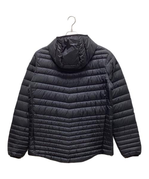 MILLET（ミレー）MILLET (ミレー) ヘリテージライトダウンフーディ ネイビー サイズ:XLの古着・服飾アイテム