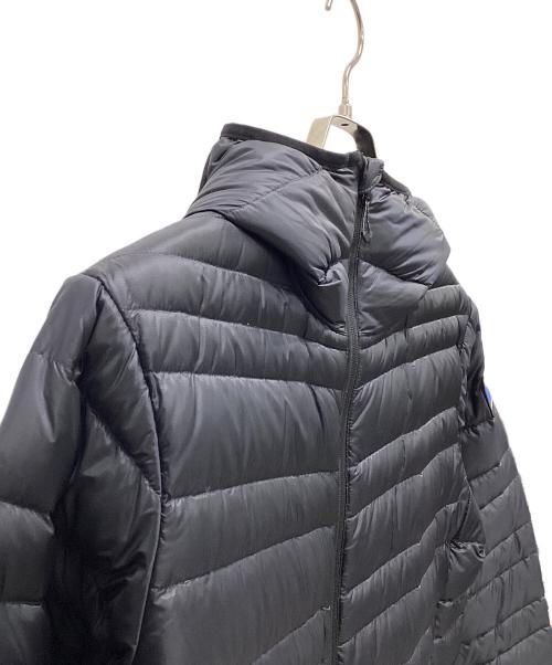 MILLET（ミレー）MILLET (ミレー) ヘリテージライトダウンフーディ ネイビー サイズ:XLの古着・服飾アイテム