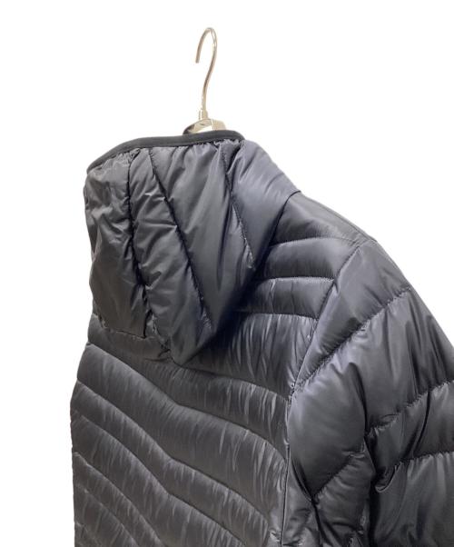 MILLET（ミレー）MILLET (ミレー) ヘリテージライトダウンフーディ ネイビー サイズ:XLの古着・服飾アイテム