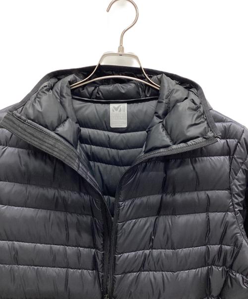 MILLET（ミレー）MILLET (ミレー) ヘリテージライトダウンフーディ ネイビー サイズ:XLの古着・服飾アイテム