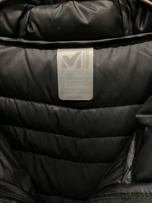 MILLET（ミレー）MILLET (ミレー) ヘリテージライトダウンフーディ ネイビー サイズ:XLの古着・服飾アイテム