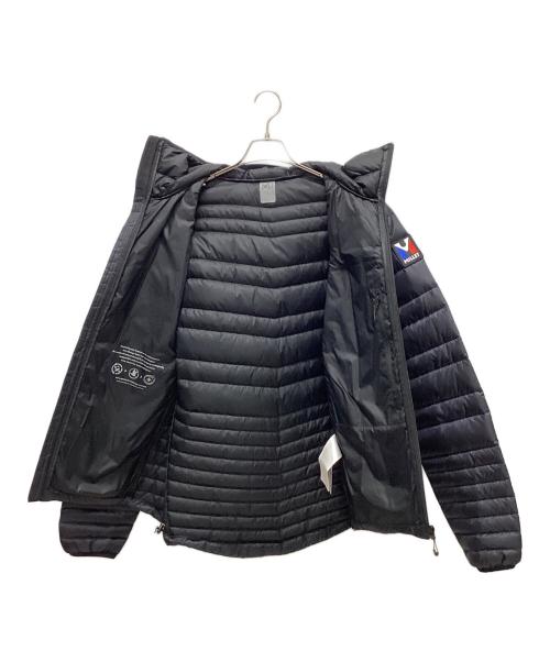 MILLET（ミレー）MILLET (ミレー) ヘリテージライトダウンフーディ ネイビー サイズ:XLの古着・服飾アイテム