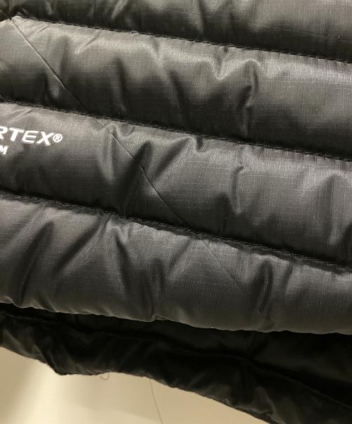 MILLET（ミレー）MILLET (ミレー) ヘリテージライトダウンフーディ ネイビー サイズ:XLの古着・服飾アイテム