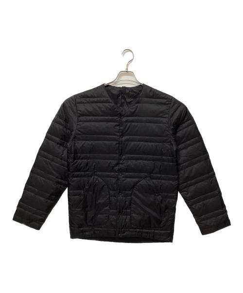 NANGA（ナンガ）NANGA (ナンガ) URBAN RESEARCH (アーバンリサーチ) リバーシブルインナーダウンジャケット ブラック サイズ:Mの古着・服飾アイテム